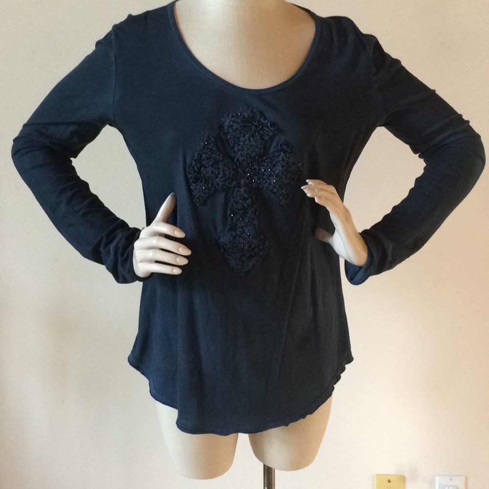 Velvet Stone T-shirt from The Buckle